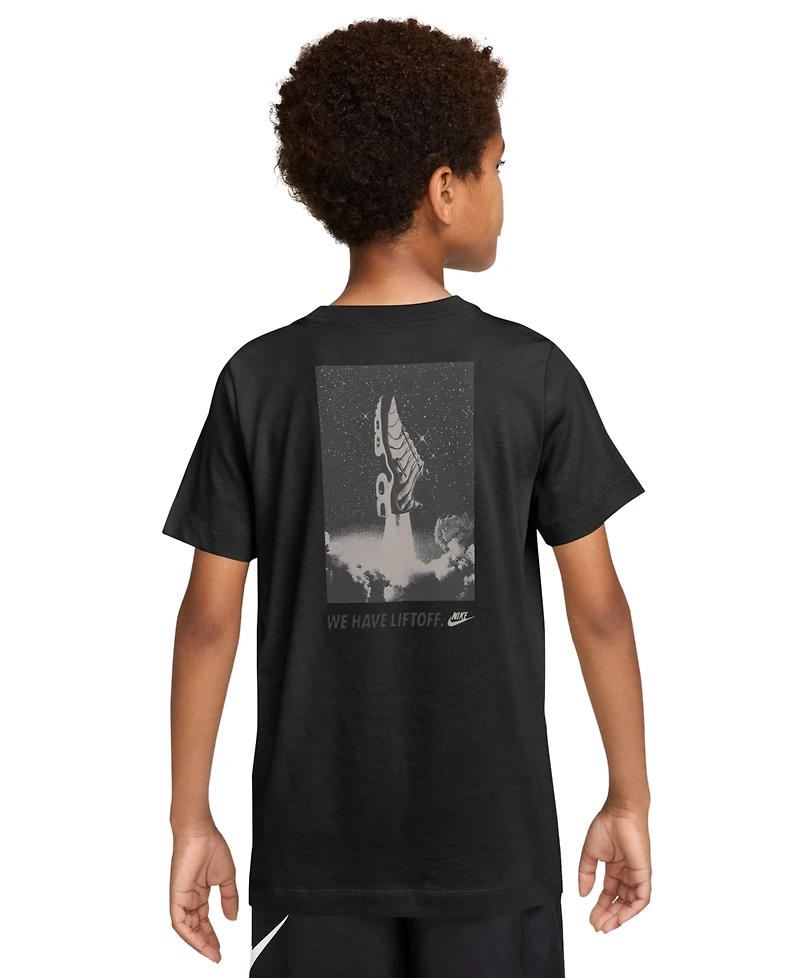 Nike Boys' 8-20 Sportswear Short-Sleeve T-Shirt