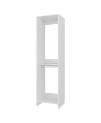 Depot E-Shop Dover Closet, 2 Shelves