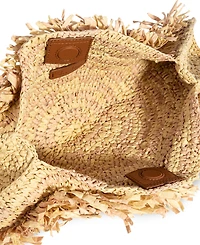 Sam Edelman Lily Large Floral Clutch Handbag