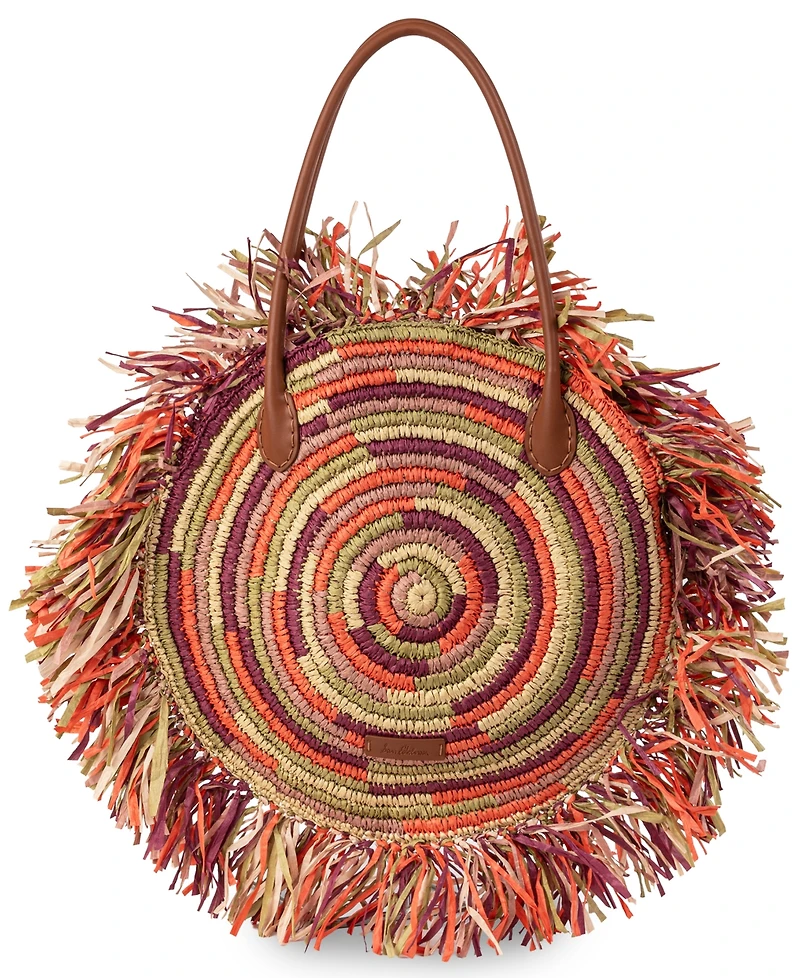 Sam Edelman Lily Circular Extra-Large Tote Handbag