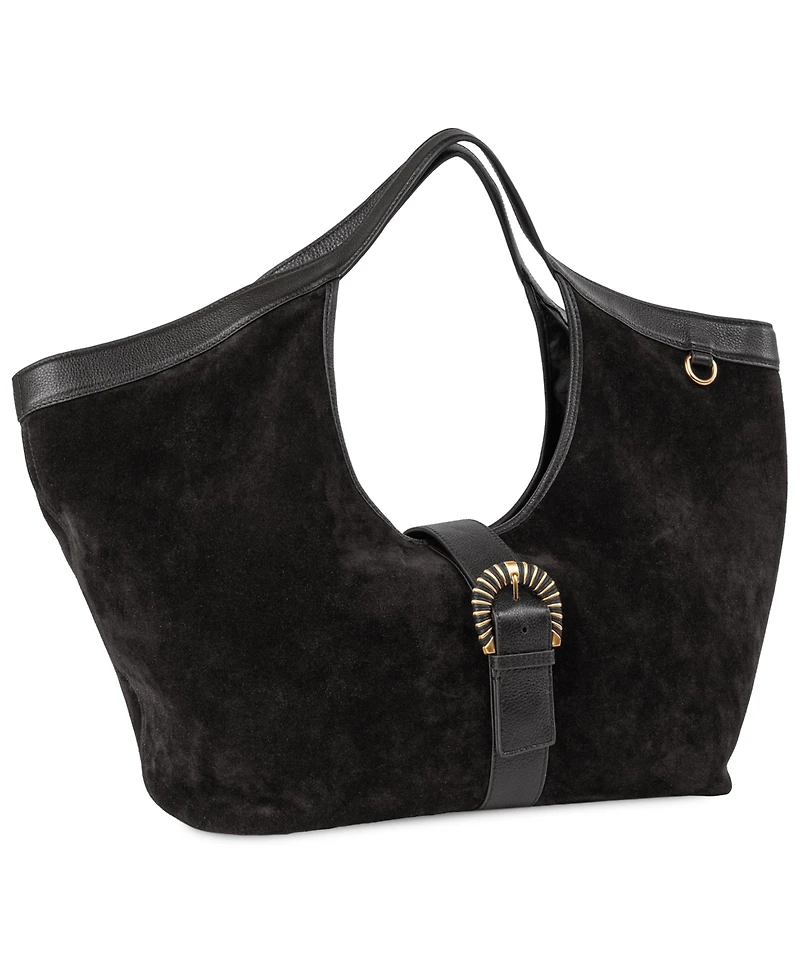Sam Edelman Lucy Magnetic Extra-Large Tote Handbag