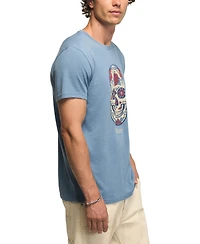 Lucky Brand Men's Sugar Skull T-Shirt
