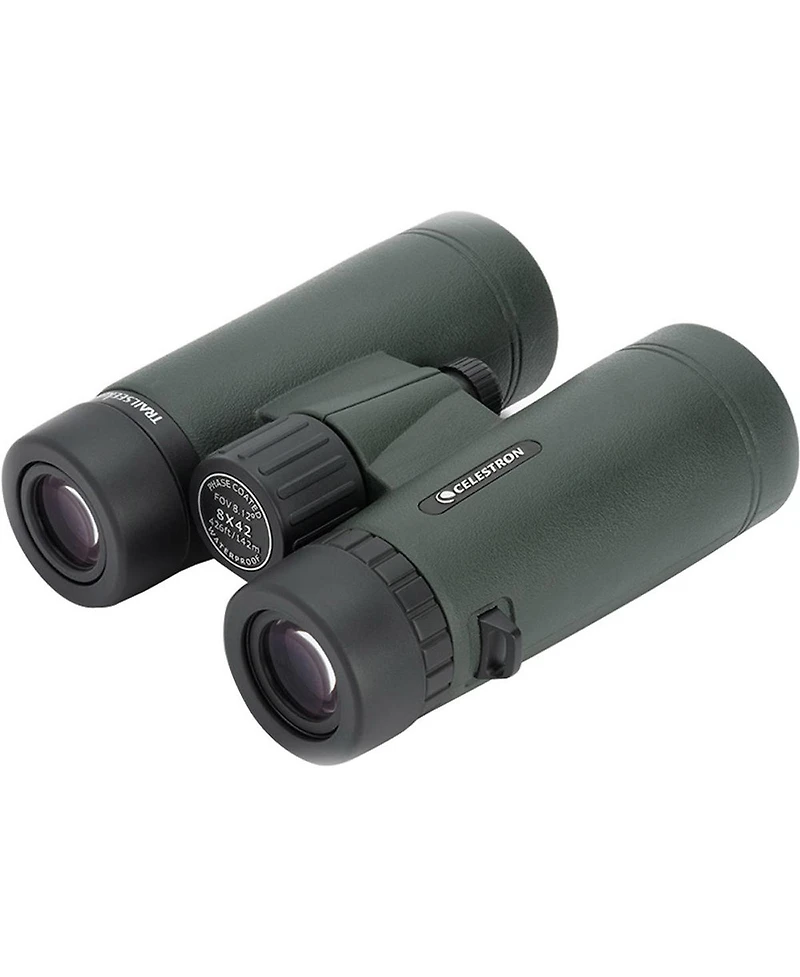 Celestron 8x42 TrailSeeker Water Proof Roof Prism Binocular with 8.1 Degree Angle of View