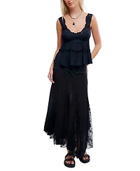 Free People Women's Sweetheart Neck Cami Top