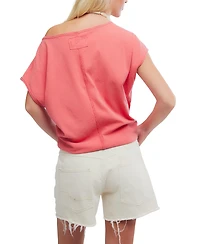 Free People Women's Cotton Peggy T-Shirt