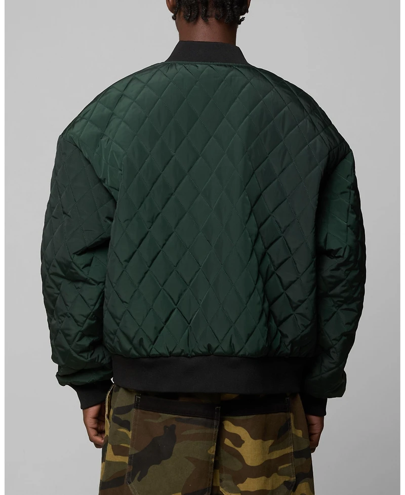 Loiter Men's Cyber Reversible Bomber Jacket