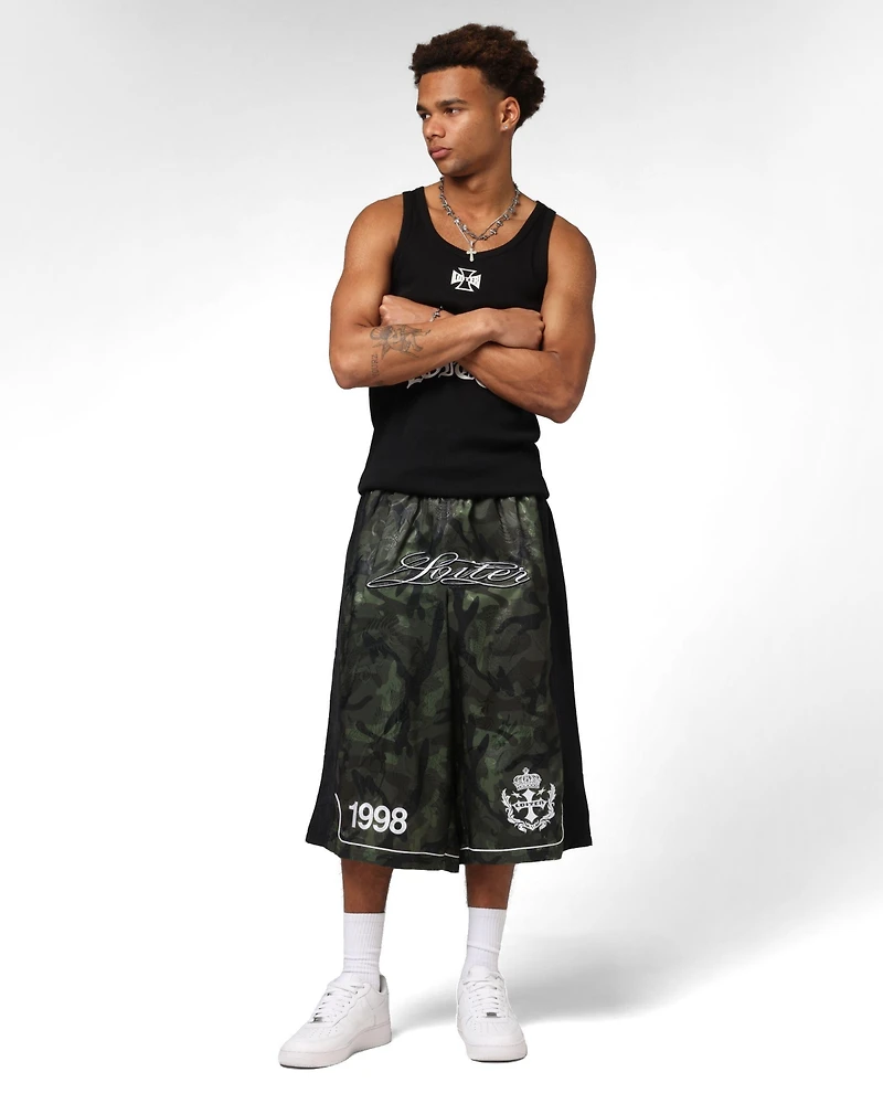 Loiter Men's Knockout 3 Quarter Shorts