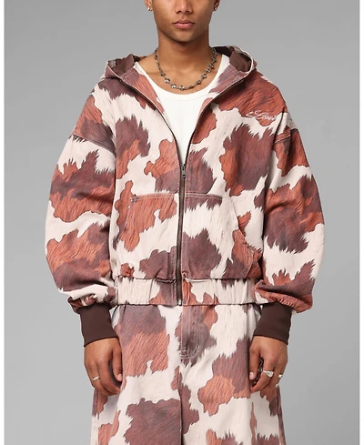 Loiter Men's Hide Zip Jacket Cowhide