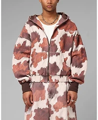 Loiter Men's Hide Zip Jacket Cowhide