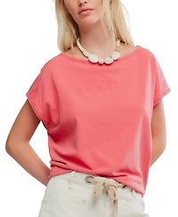 Free People Women's Cotton Peggy T-Shirt