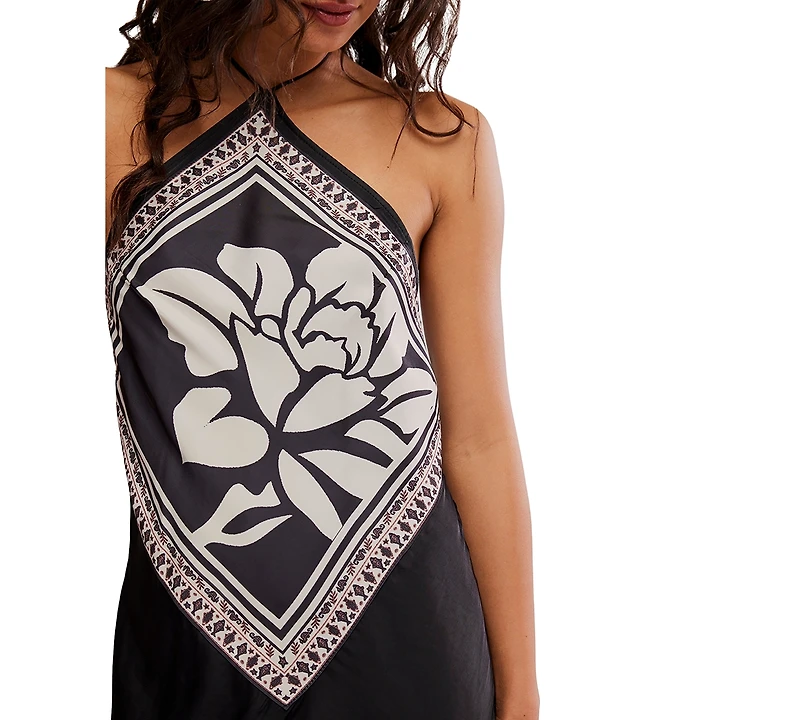 Free People Women's Polyester Citrine Midi Dress