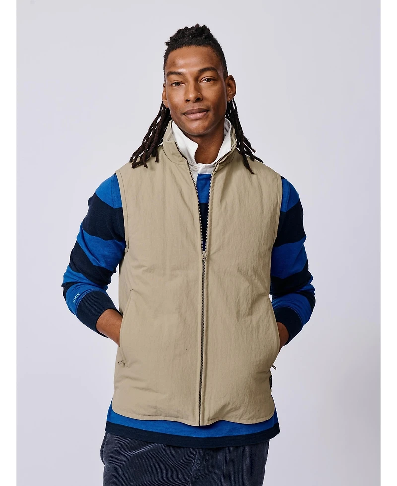 Aubin Men's Lancaster Lightweight Nylon Gilet