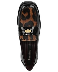Franco Sarto Women's Bessy Square Toe Loafers