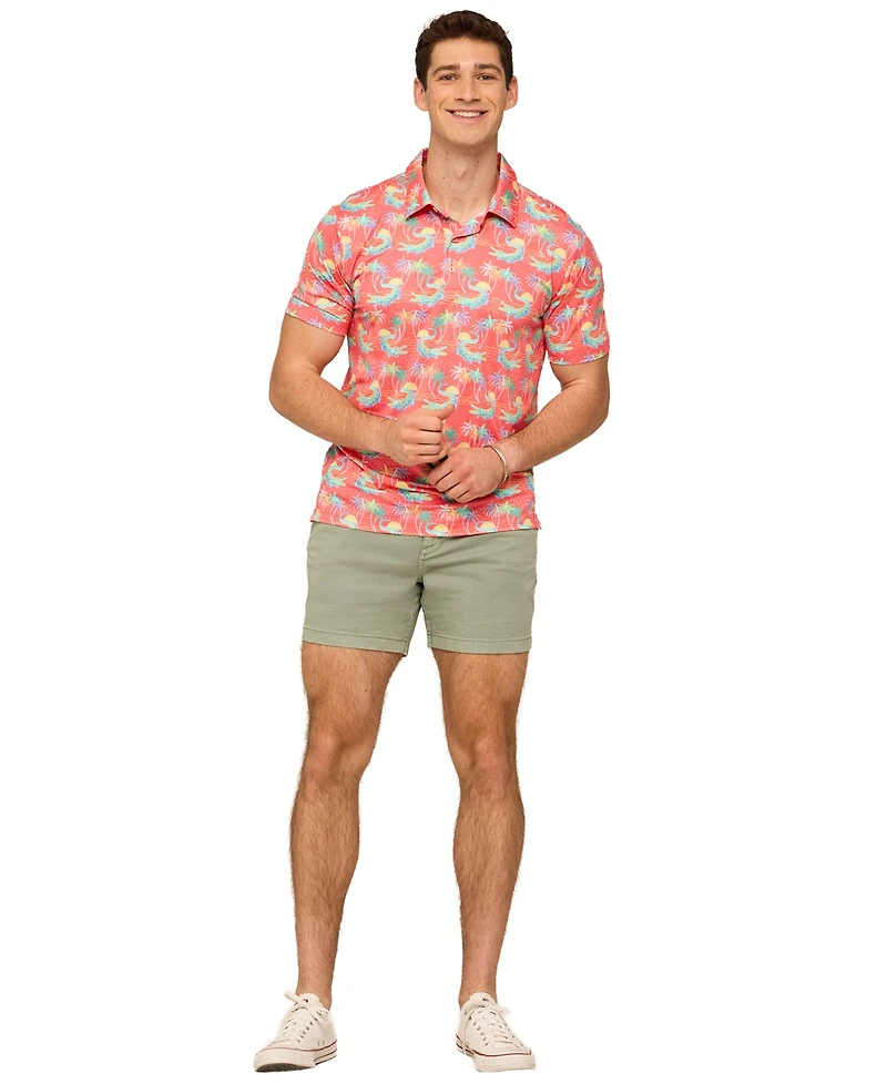 Chubbies Men's Short-Sleeve Polo Shirt