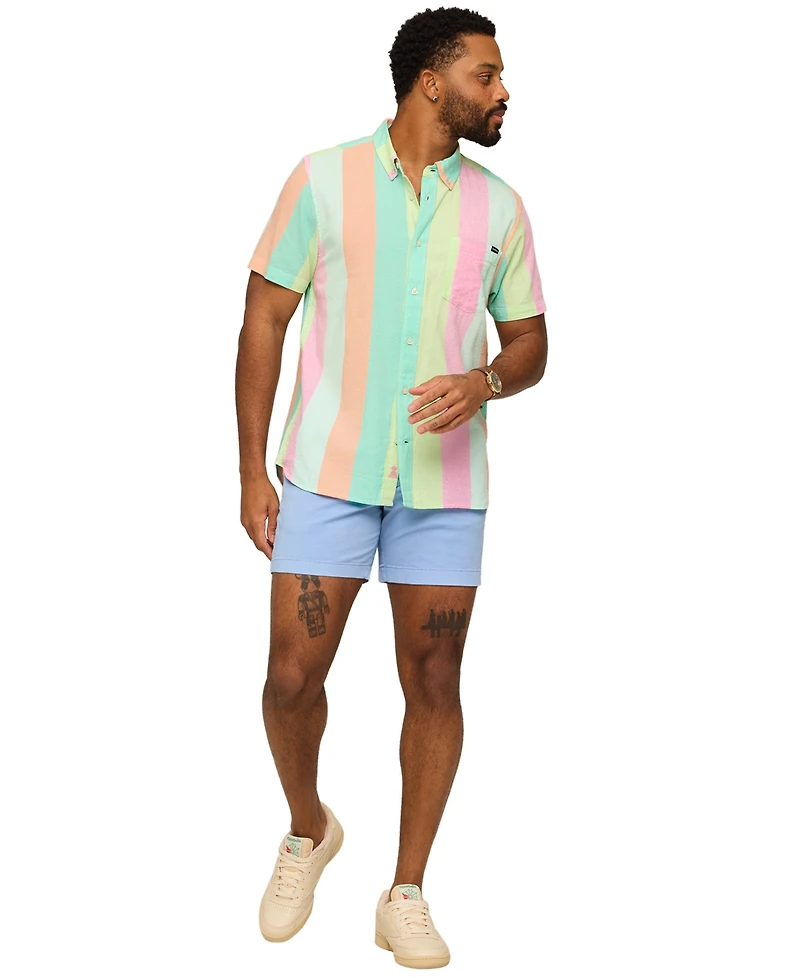 Chubbies Men's Short-Sleeve Shirt
