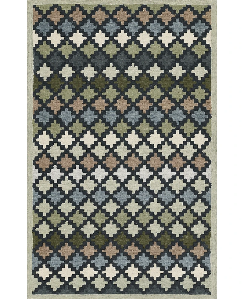 Erin Gates Abbott Abb-2 8'x10' Area Rug
