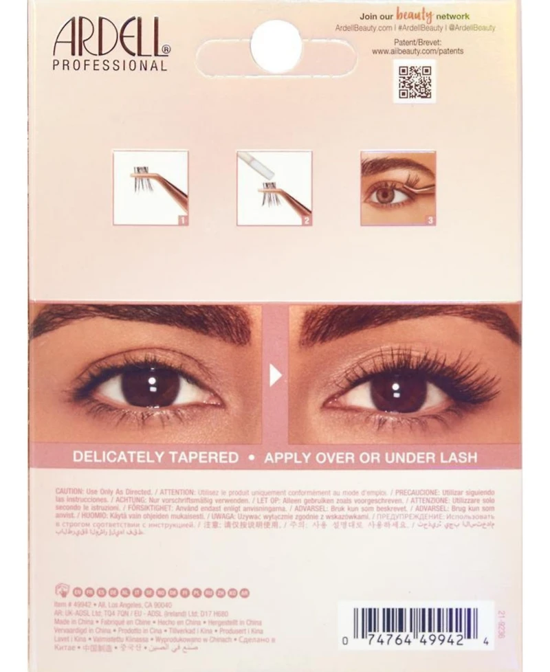 Ardell Naked Delicates Strip Lashes 460, 4-Pack