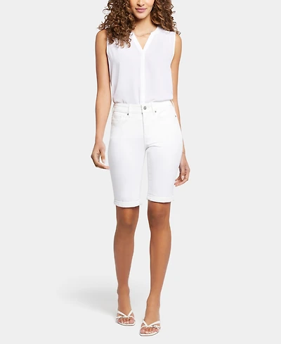 Nydj Women's Briella Roll Cuff Jean Shorts