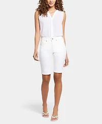 Nydj Women's Briella Roll Cuff Jean Shorts