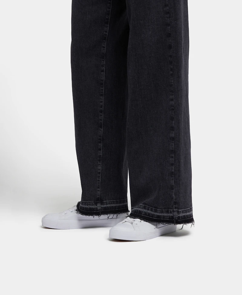Nydj Women's Teresa Wide-Leg Jeans with Released Hems