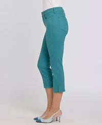 Nydj Women's Chloe High-Rise Capri Jeans