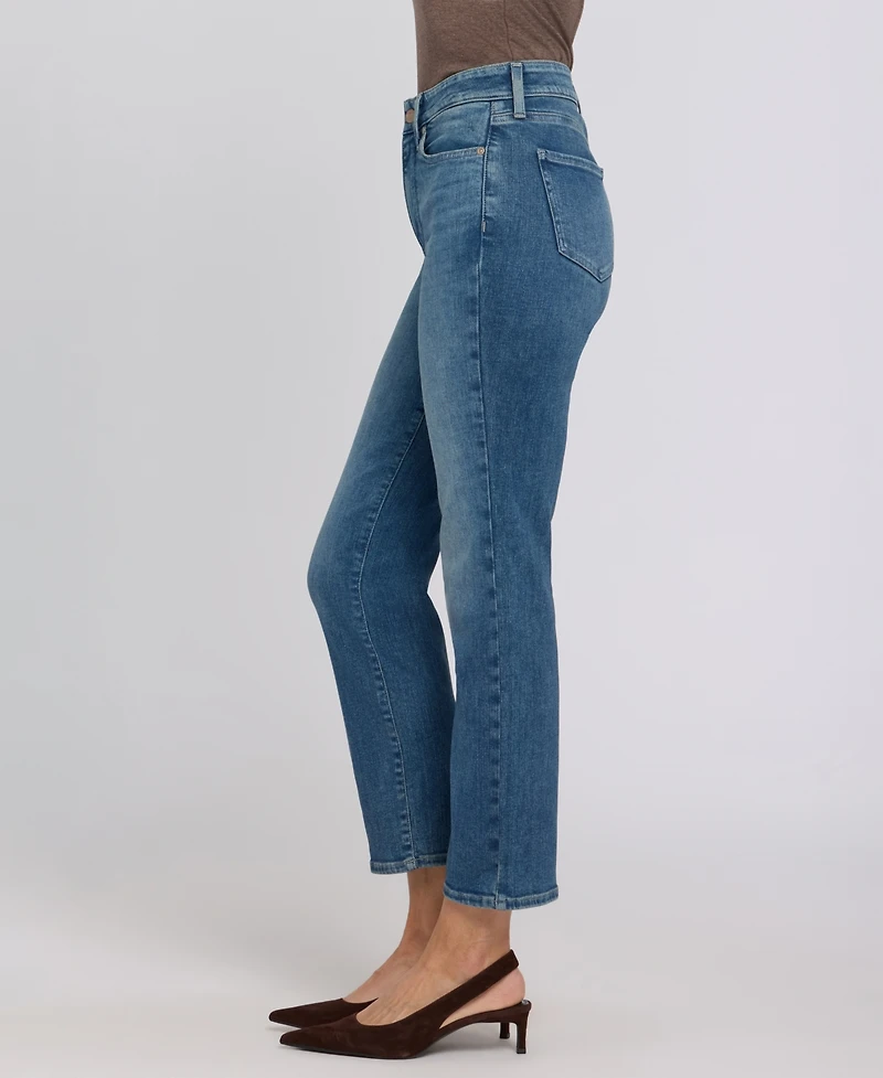 Nydj Women's High-Rise Marilyn Straight Ankle Jeans