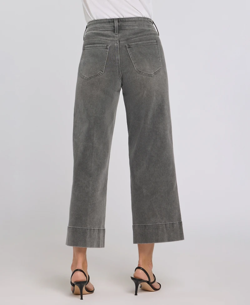 Nydj Women's Teresa Wide-Leg Ankle Jeans