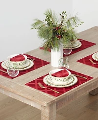 Lenox Laurel Leaf Placemats, Set of 4