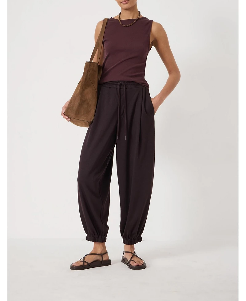 Hush Women's Sephy Bubble Hem Jersey Pants