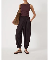 Hush Women's Sephy Bubble Hem Jersey Pants