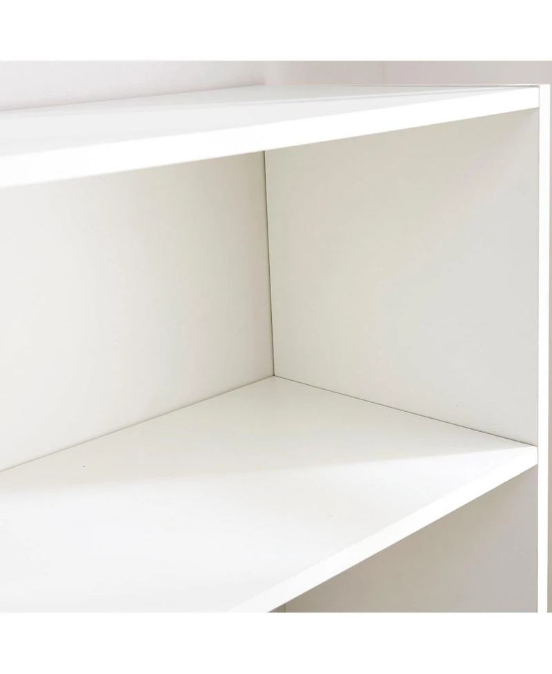 DormCo Yak About It Classic Minimal Desk Bookshelf Hutch