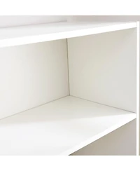DormCo Yak About It Classic Minimal Desk Bookshelf Hutch