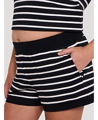 Motherhood Maternity Relaxed Pull-On Short