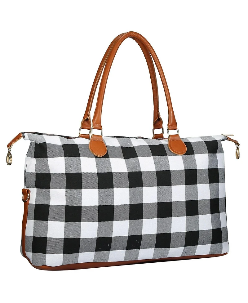 Urtala Women Duffle Bag Travel Luggage Weekend Overnight Tote Shoulder Handle Bag