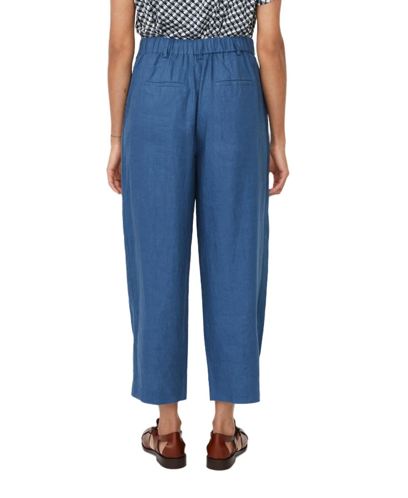 Masai Copenhagen Women's MaPunna Cropped Linen Pants