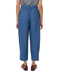 Masai Copenhagen Women's MaPunna Cropped Linen Pants