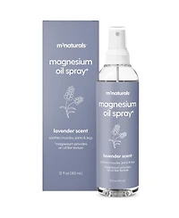 M3 Naturals Lavender Magnesium Oil Spray | Muscle and Sleep Support | Chamomile and Plant Extracts | 12 fl oz