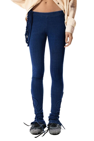 Desigual Women's Long Knit Trousers