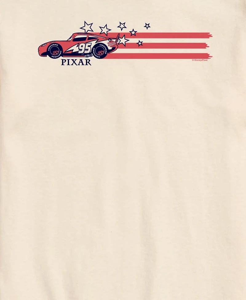 Airwaves Men's Cars Americana Short-Sleeve Graphic T-Shirts