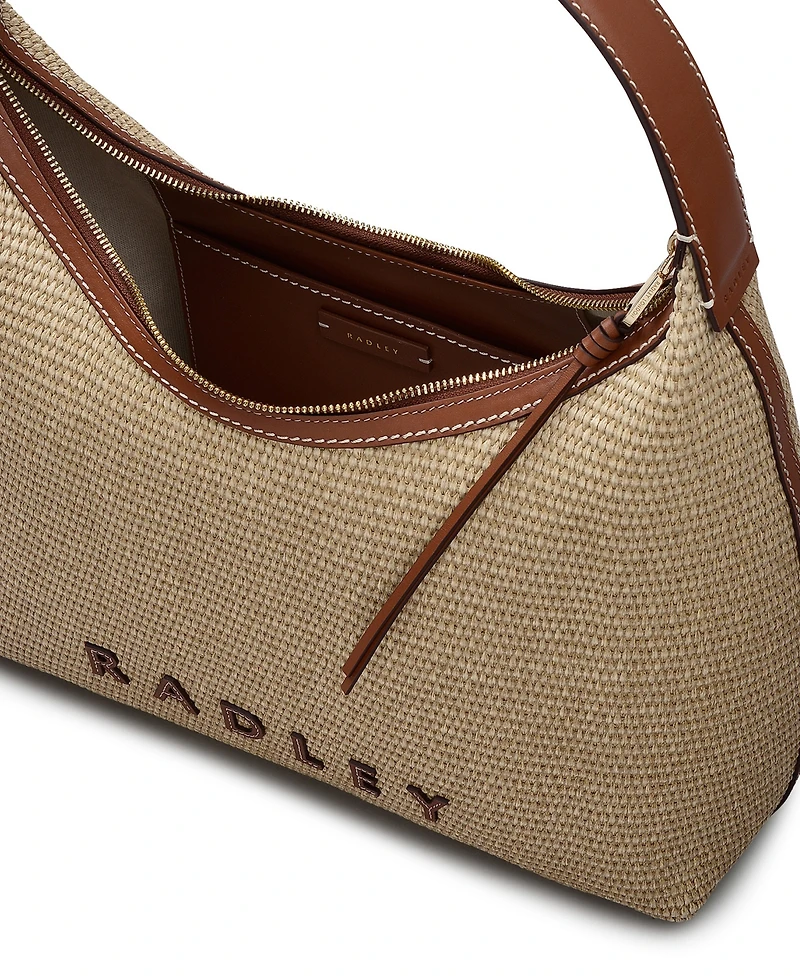Radley London Spencer Mews Raffia Extra-Large Shoulder Handbag