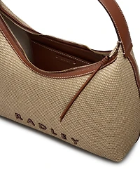 Radley London Spencer Mews Raffia Extra-Large Shoulder Handbag