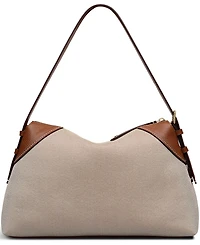 Radley London Crawford Mews Canvas Large Shoulder Handbag
