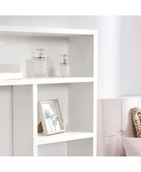 DormCo Yak About It Honeycomb Thick - Desk Bookshelf Hutch