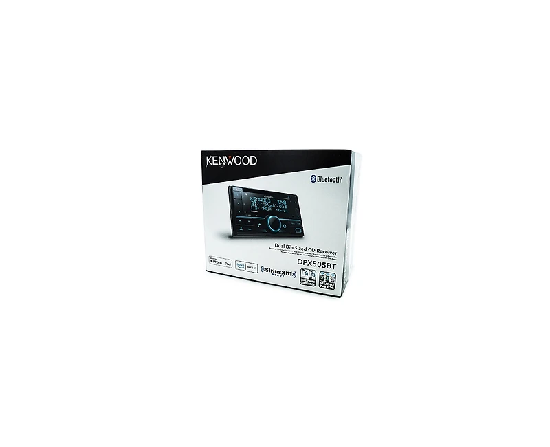 Kenwood 2-din Cd Receiver With Bluetooth And Alexa