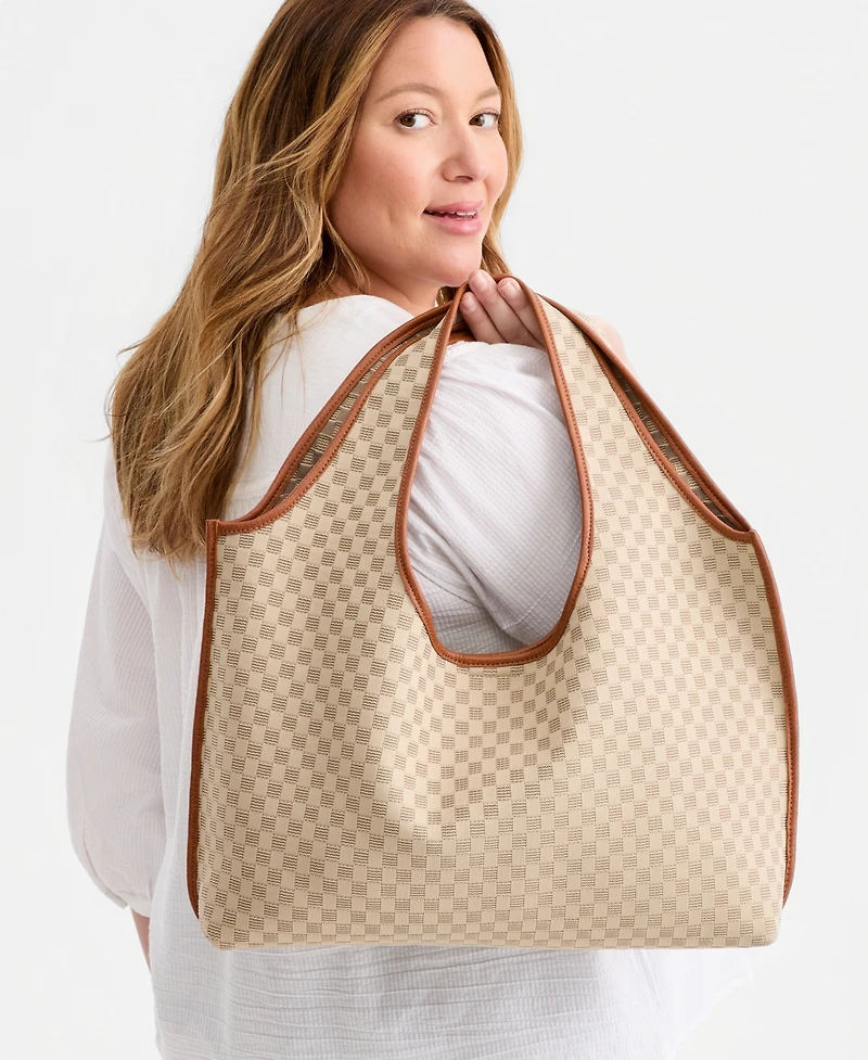 Style & Co Extra Large East West Tote, Macy's Exclusive