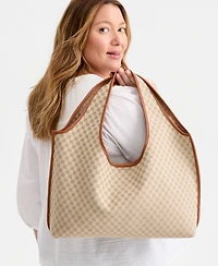 Style & Co Extra Large East West Tote, Macy's Exclusive