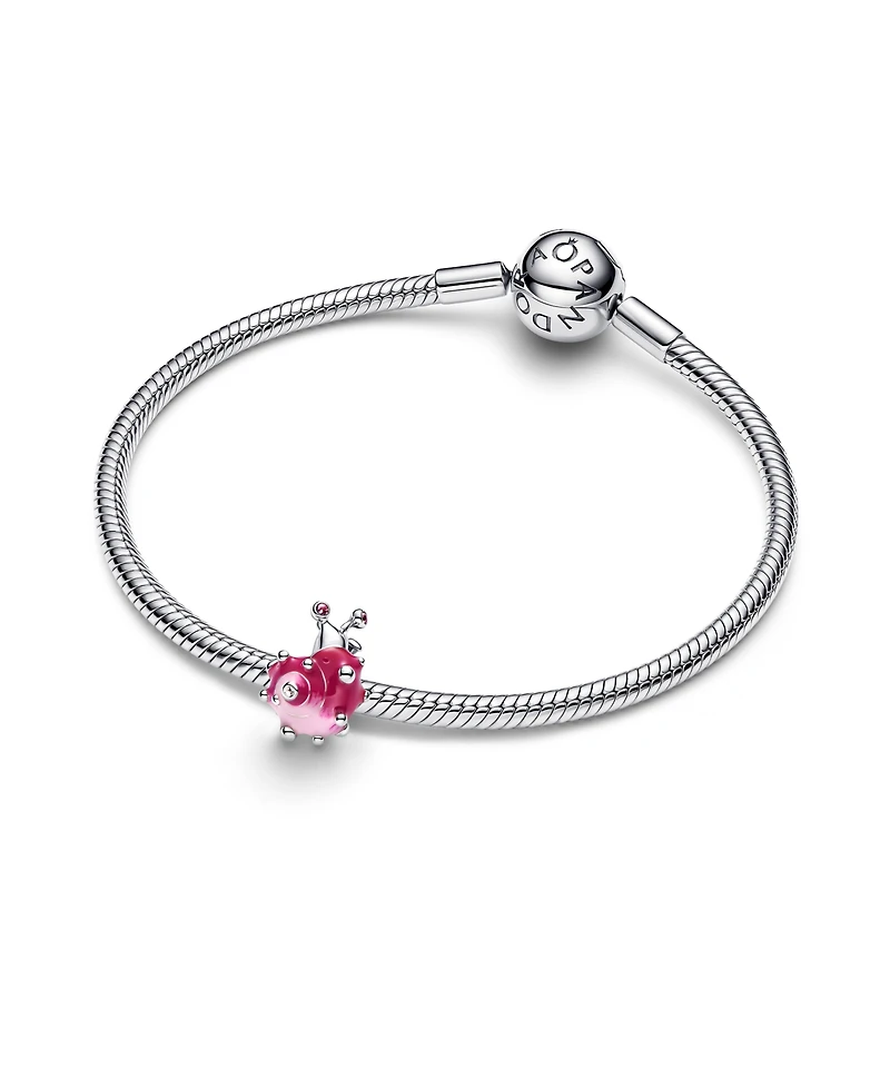Pandora Pink Snail Charm