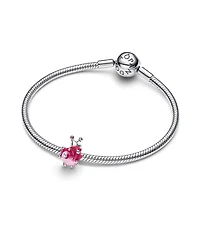 Pandora Pink Snail Charm