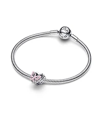 Pandora Entwined Heart Butterfly Charm