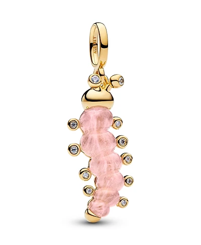 Pandora Pink Caterpillar Charm